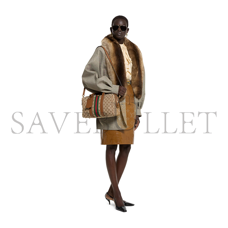 GUCCI OPHIDIA MEDIUM BOSTON BAG 857595 (30*20*16cm)